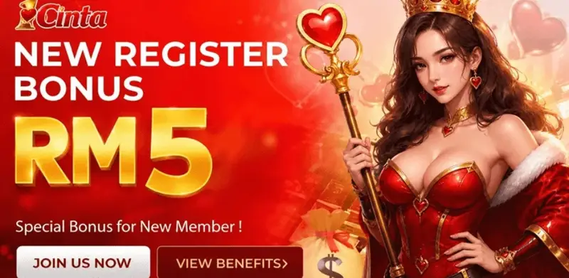 Bintang44 new register free RM5