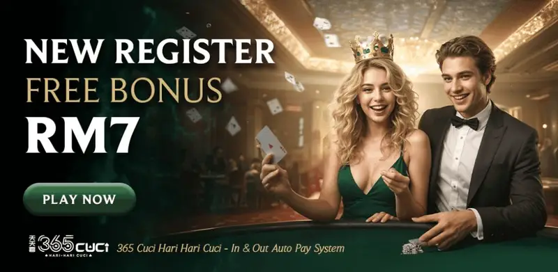 365CUCI free bonus RM7