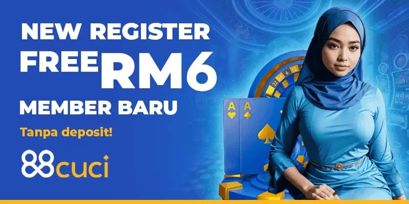 88CUCI free credit no deposit RM6
