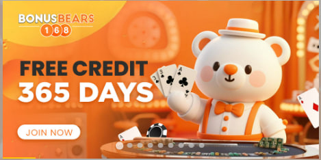 BONUSBEARS168 logo