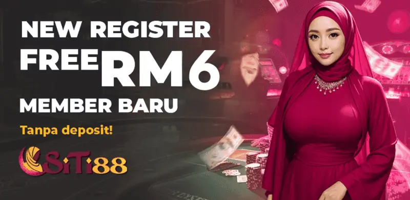SITI88 free credit RM6